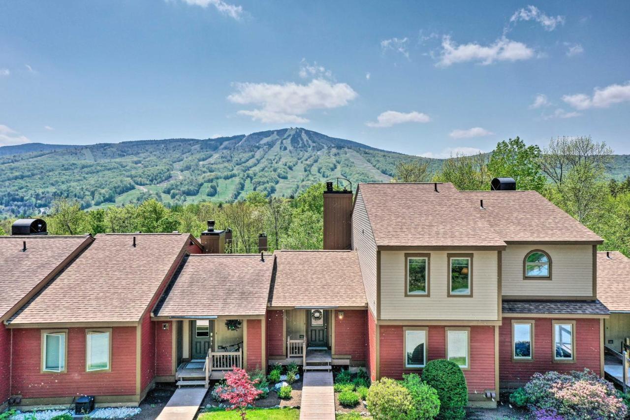 Timber Creek Townhome With 2 Decks And Mtn Views! 西多佛 外观 照片