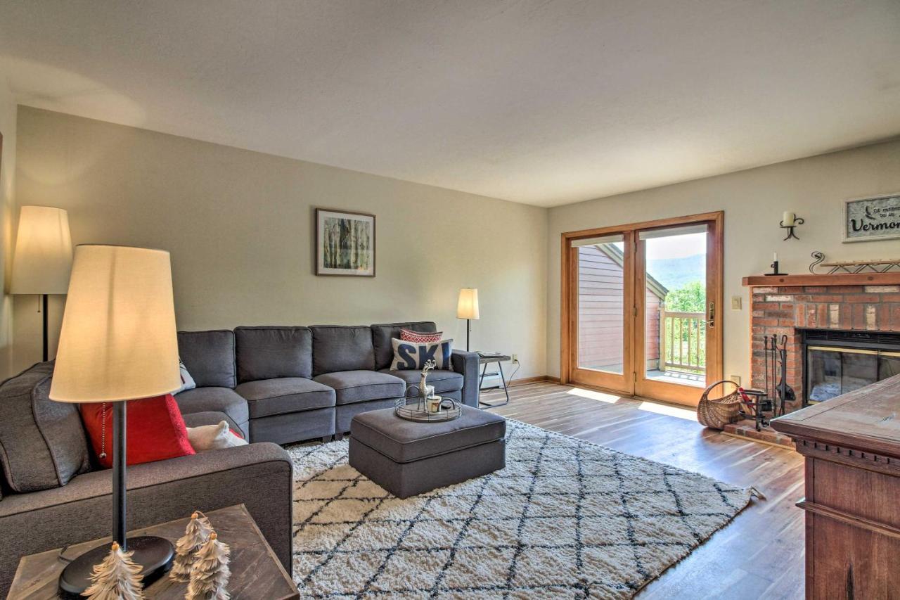 Timber Creek Townhome With 2 Decks And Mtn Views! 西多佛 外观 照片