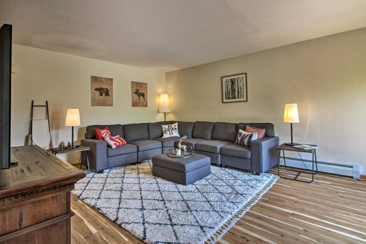 Timber Creek Townhome With 2 Decks And Mtn Views! 西多佛 外观 照片