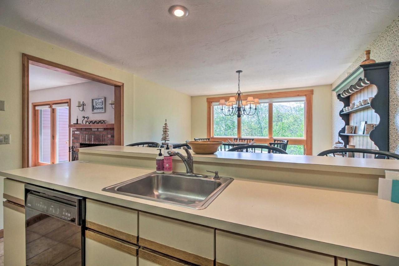 Timber Creek Townhome With 2 Decks And Mtn Views! 西多佛 外观 照片