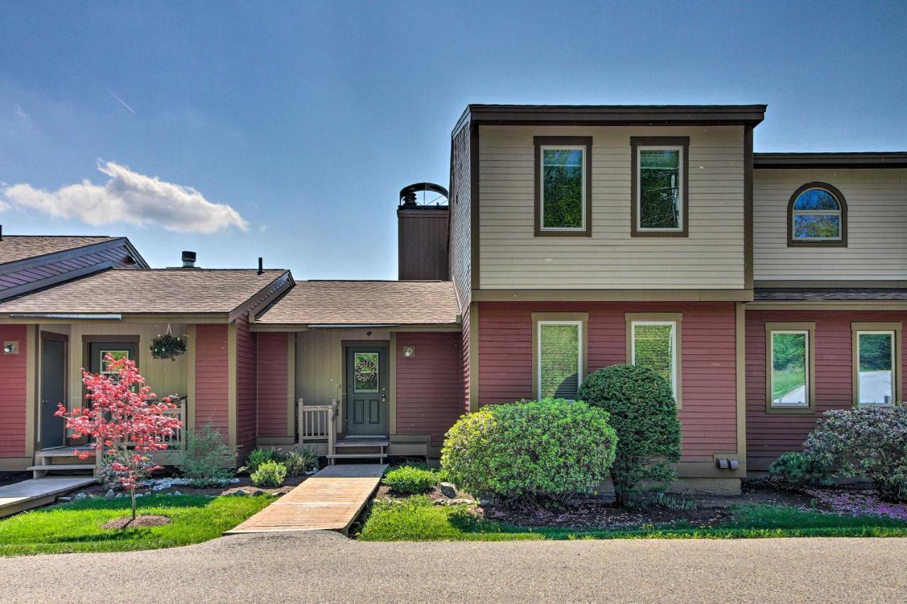 Timber Creek Townhome With 2 Decks And Mtn Views! 西多佛 外观 照片