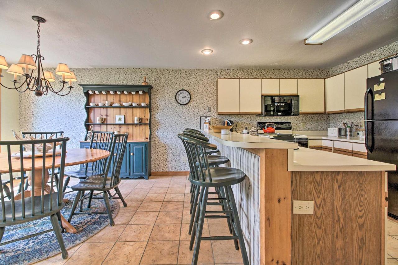 Timber Creek Townhome With 2 Decks And Mtn Views! 西多佛 外观 照片