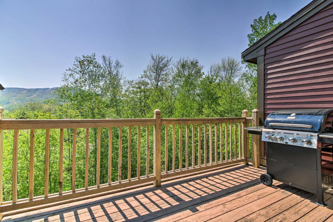 Timber Creek Townhome With 2 Decks And Mtn Views! 西多佛 外观 照片