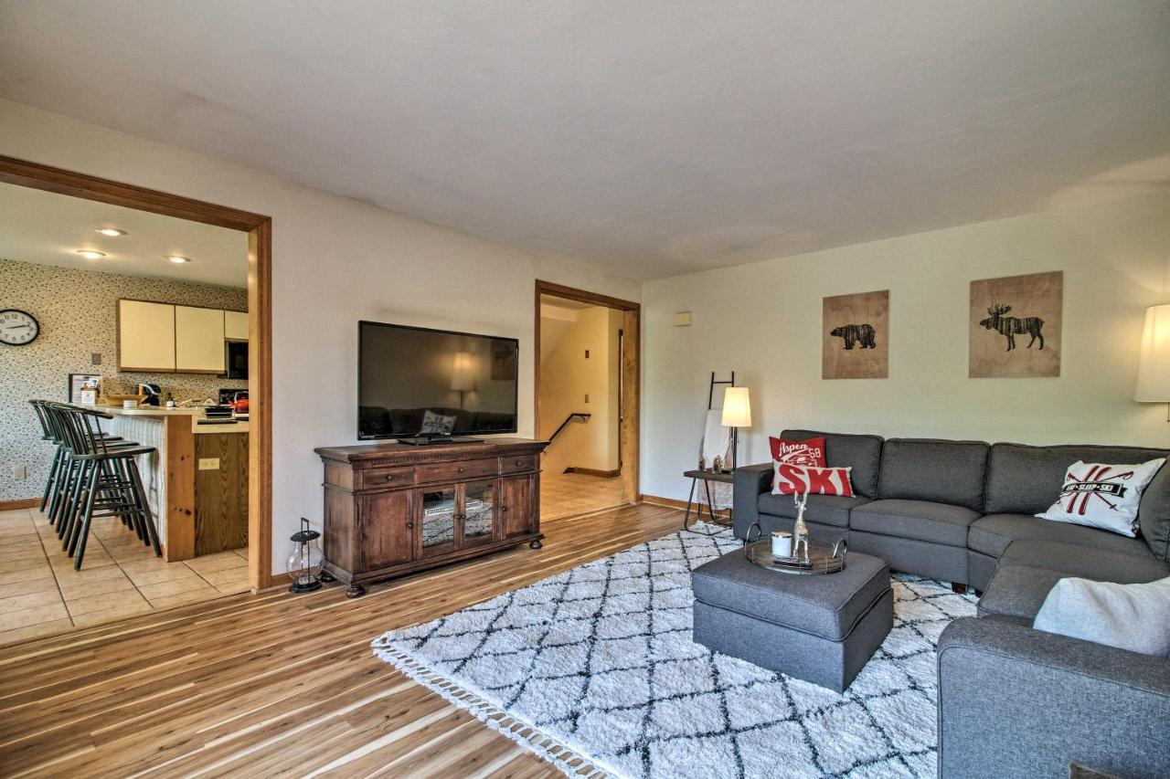 Timber Creek Townhome With 2 Decks And Mtn Views! 西多佛 外观 照片