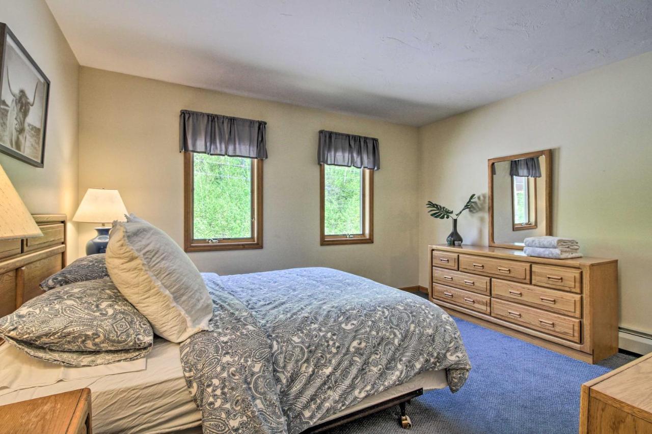 Timber Creek Townhome With 2 Decks And Mtn Views! 西多佛 外观 照片