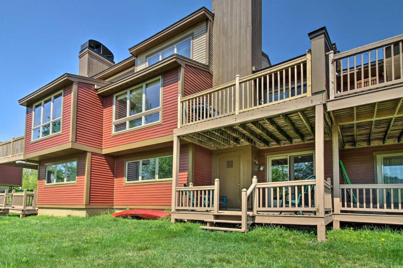 Timber Creek Townhome With 2 Decks And Mtn Views! 西多佛 外观 照片